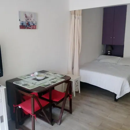 Lägenhet Cap D'agde 4-person With Terrace Pool