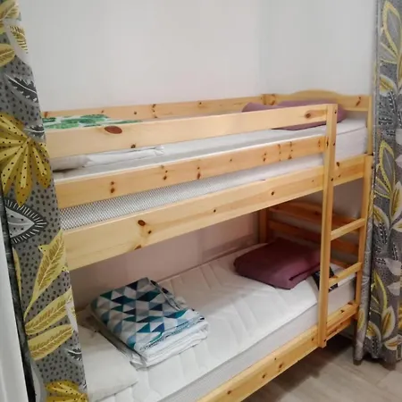 Cap D'agde 4-person With Terrace Pool *