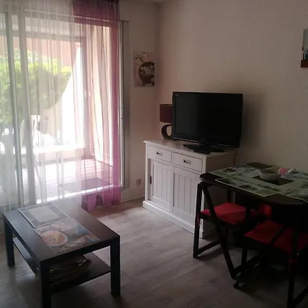 Cap D'agde 4-person With Terrace Pool Agde